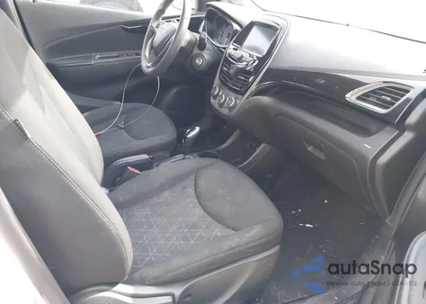 2020 Chevrolet Spark Fwd 1Lt Automatic из США, поврежденный, VIN KL8CD6SA8LC430459